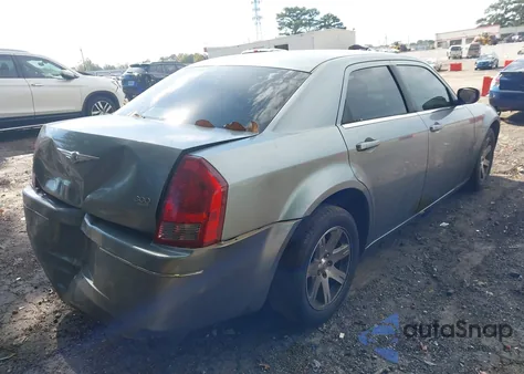 2007 Chrysler 300 Touring from USA, damaged, VIN 2C3KA53G37H892024